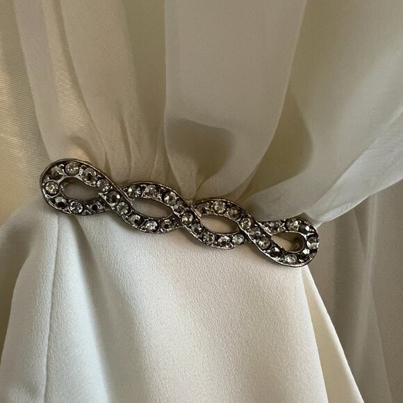 Positively Ellyn Vintage 80s/90s Formal Evening Dress - Sz 14 (NWT) - Picture 6 of 10